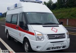 台州救护车租赁